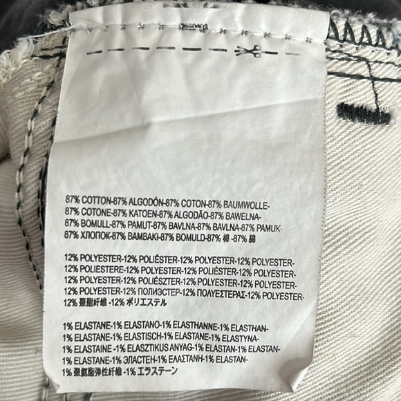 Vans Straight Leg Pants in Charcoal - Size 32 - Picture 9 of 10